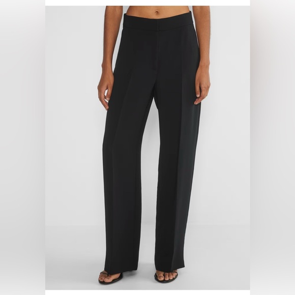 Aritzia Wilfred The Limitless Pant Mid-Rise Wide-Leg Career Casual Modern,size 8 - Picture 15 of 16